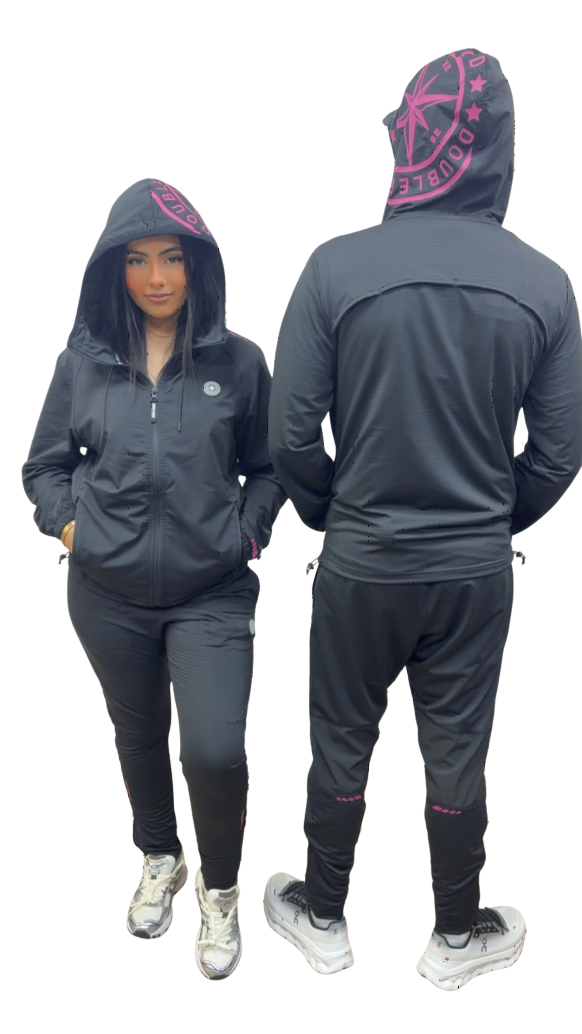 DOUBLEHOOD STRID 16 BLACK PINK