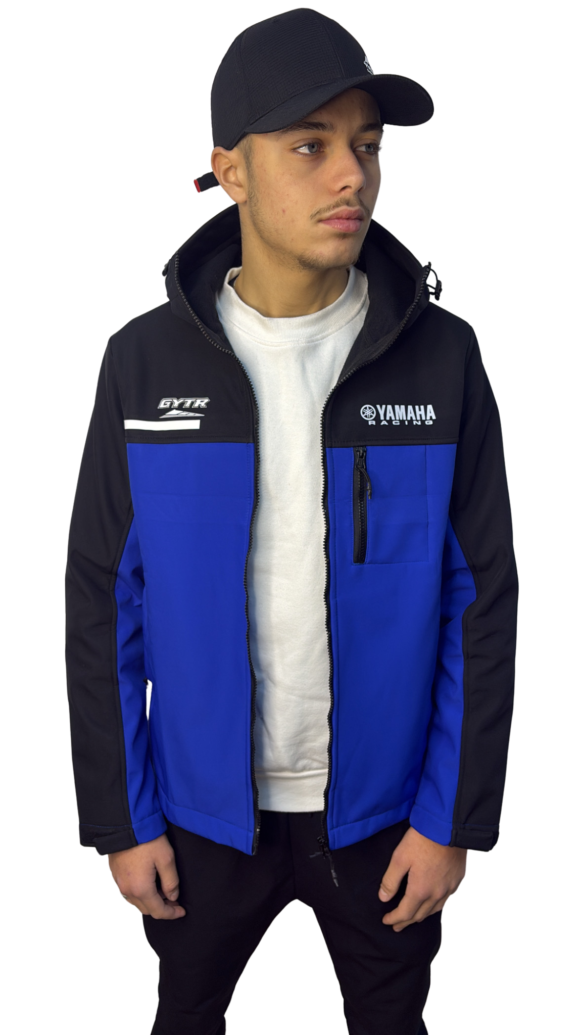 VESTE YAMAHA BLEU