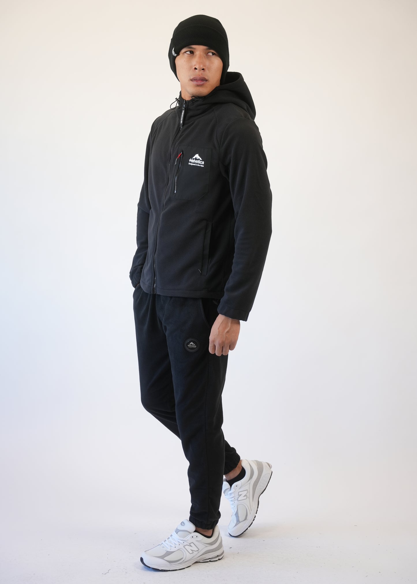 VESTE HELVETICA Polar Black