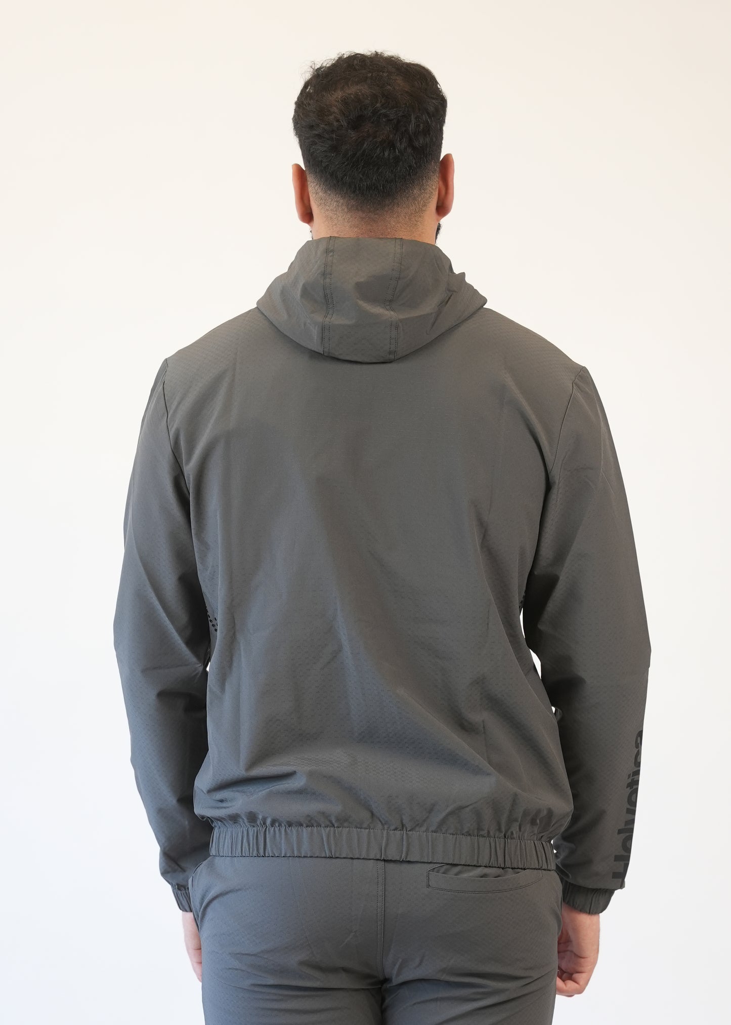 Helvetica STROKE DARK GREY