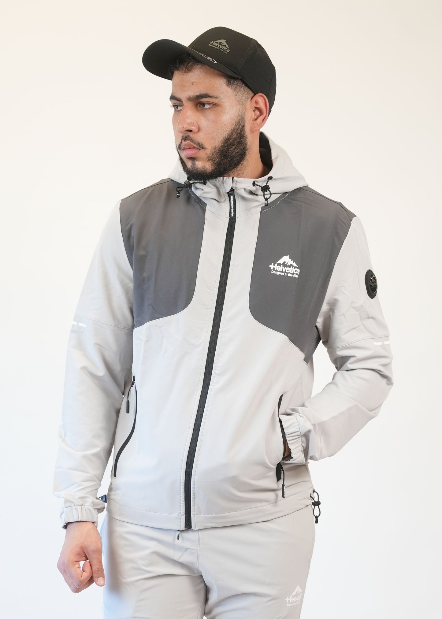 VESTE HELVETICA SWIN DON ROCK