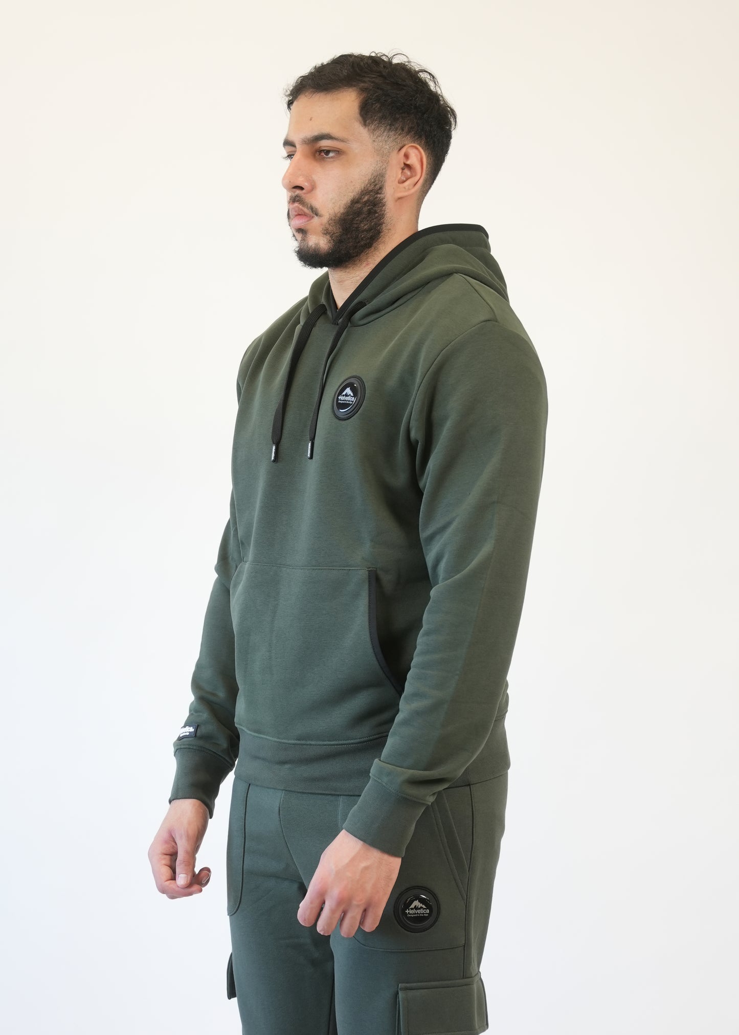 Pull Helvetica BORGIA KAKI