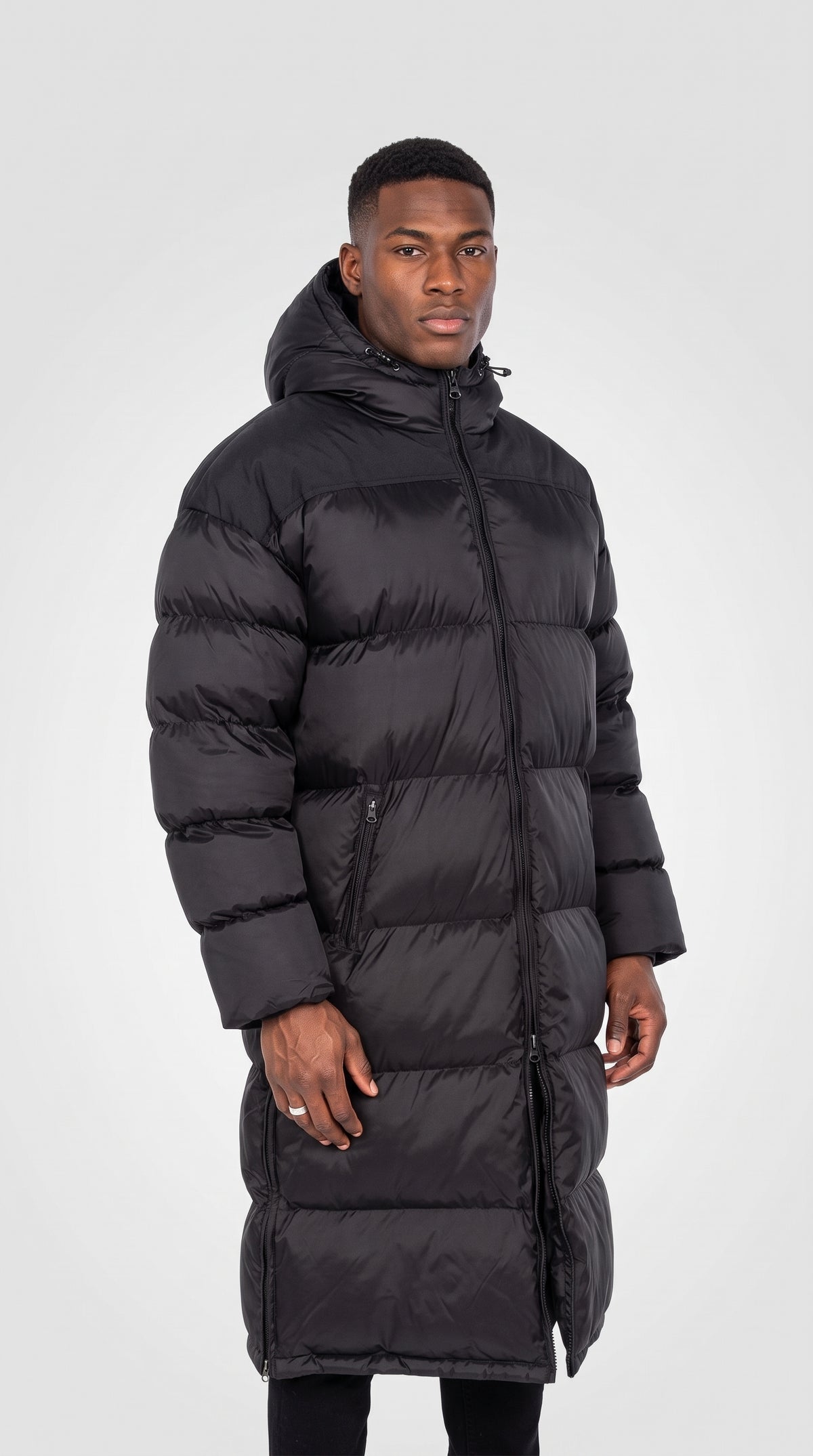 DOUDOUNE LONGUE SCHOTT NOIR