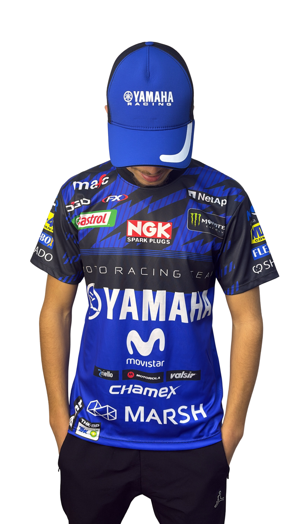 CASQUETTE YAMAHA