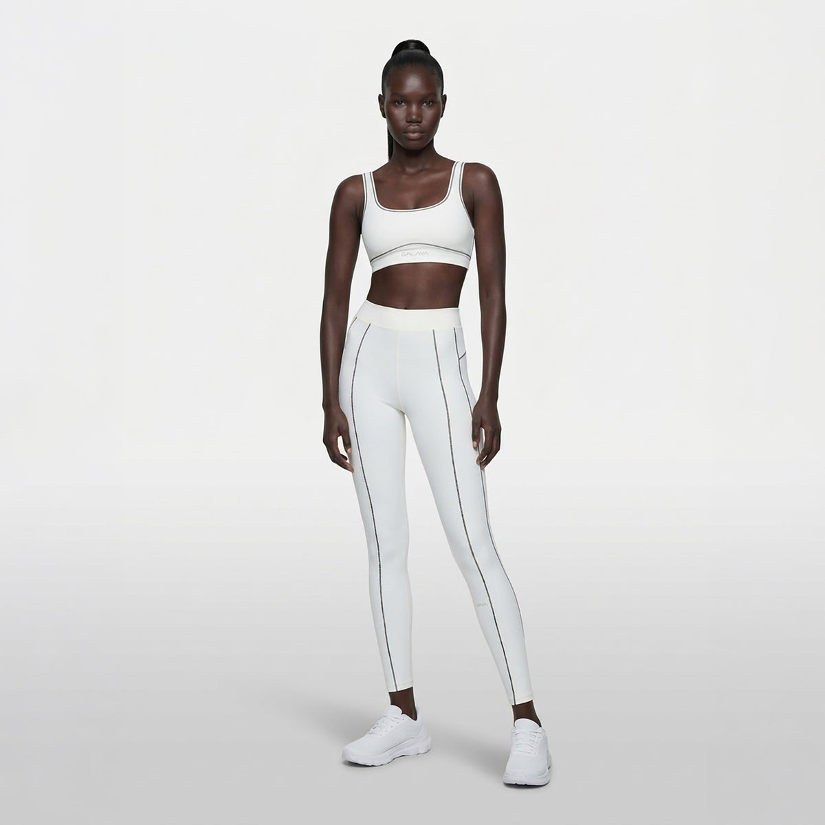 BRASSIÈRE GALAYA BLANC
