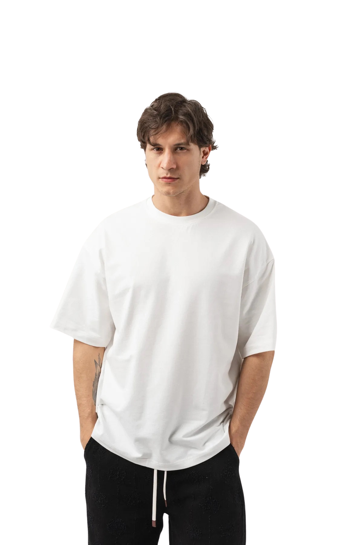 T-shirt SCARFACE blanc