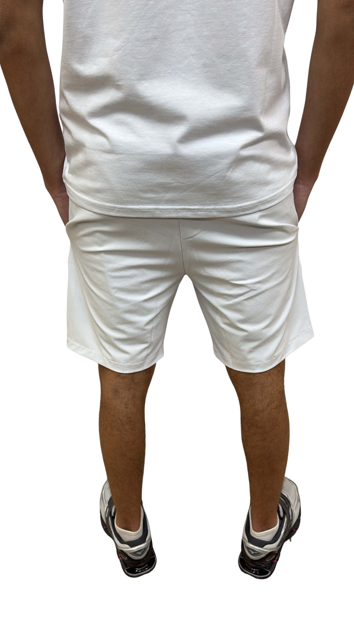 SHORT HELVETICA ATLAS 19 WHITE