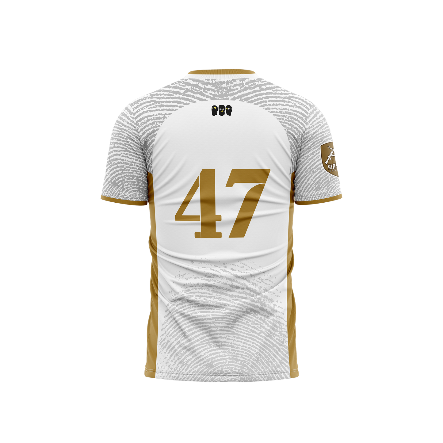 T-SHIRT OMERTA BLANC