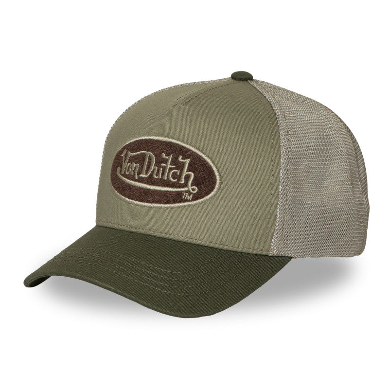 CASQUETTE VON DUTCH BASEBALL PATCH PREMIUM