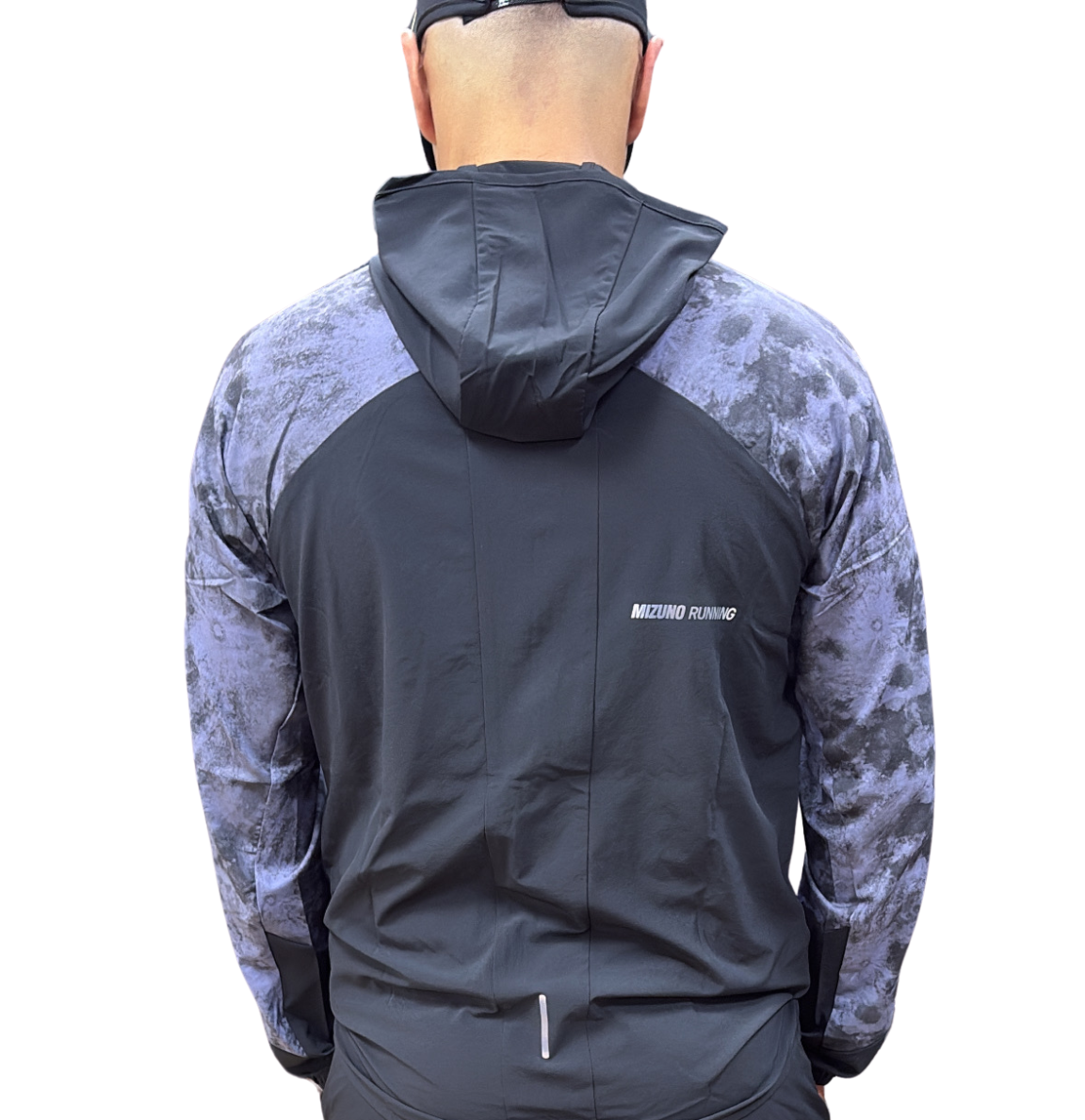 GILET MIZUNO NOIR NAVY