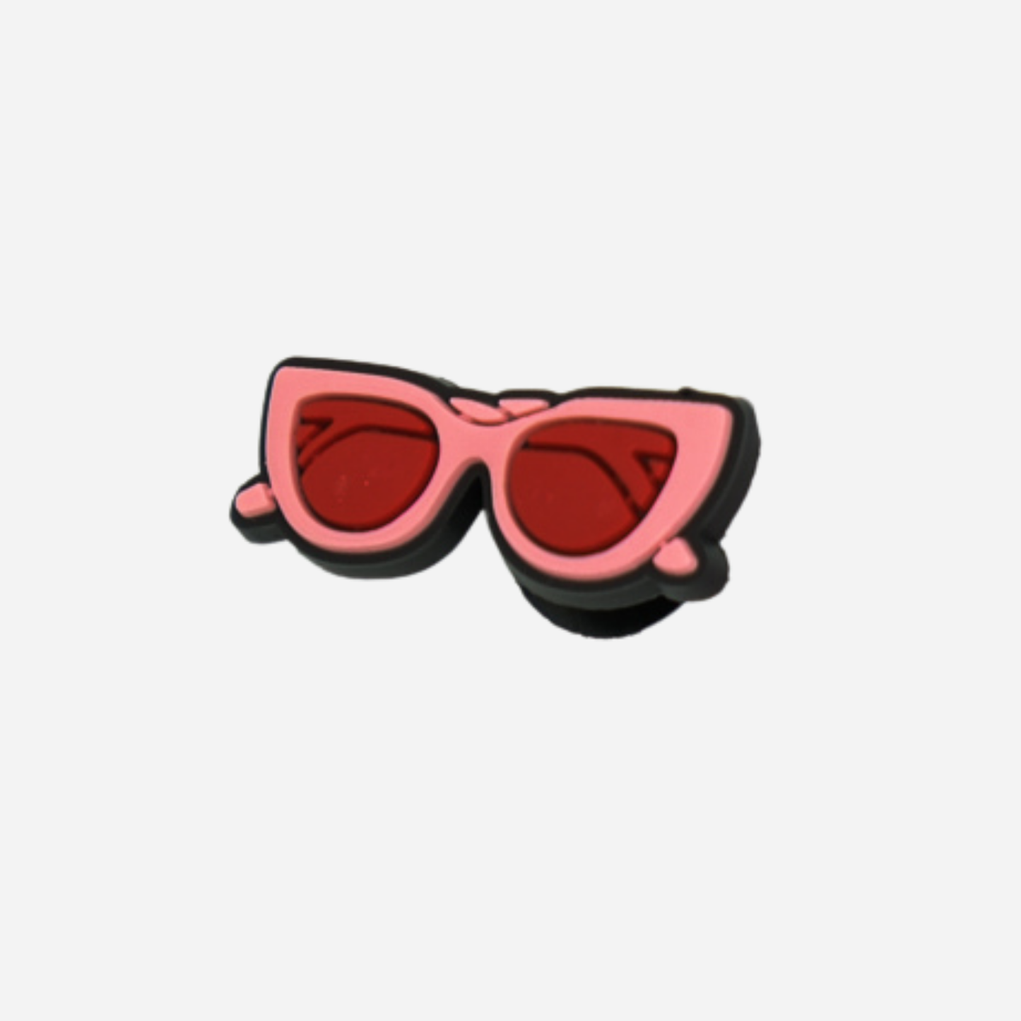 PIN’S LUNETTE ROSE