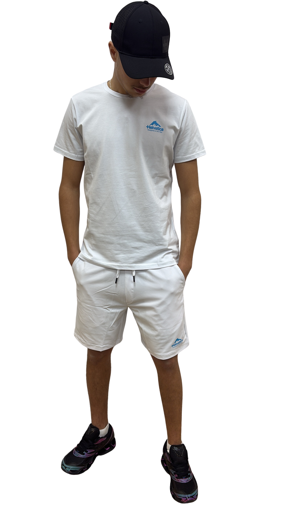 T-SHIRT HELVETICA DÉTROIT 12 WHITE