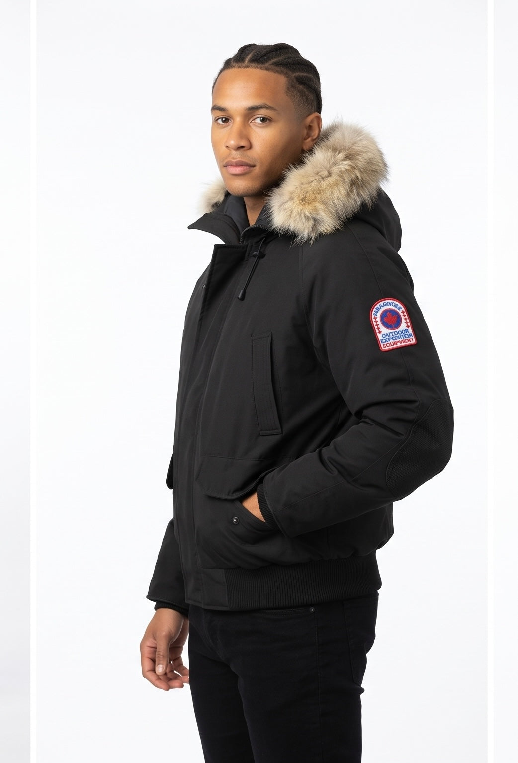 PARAGOOSE ARIA BLACK FOURRURE BEIGE