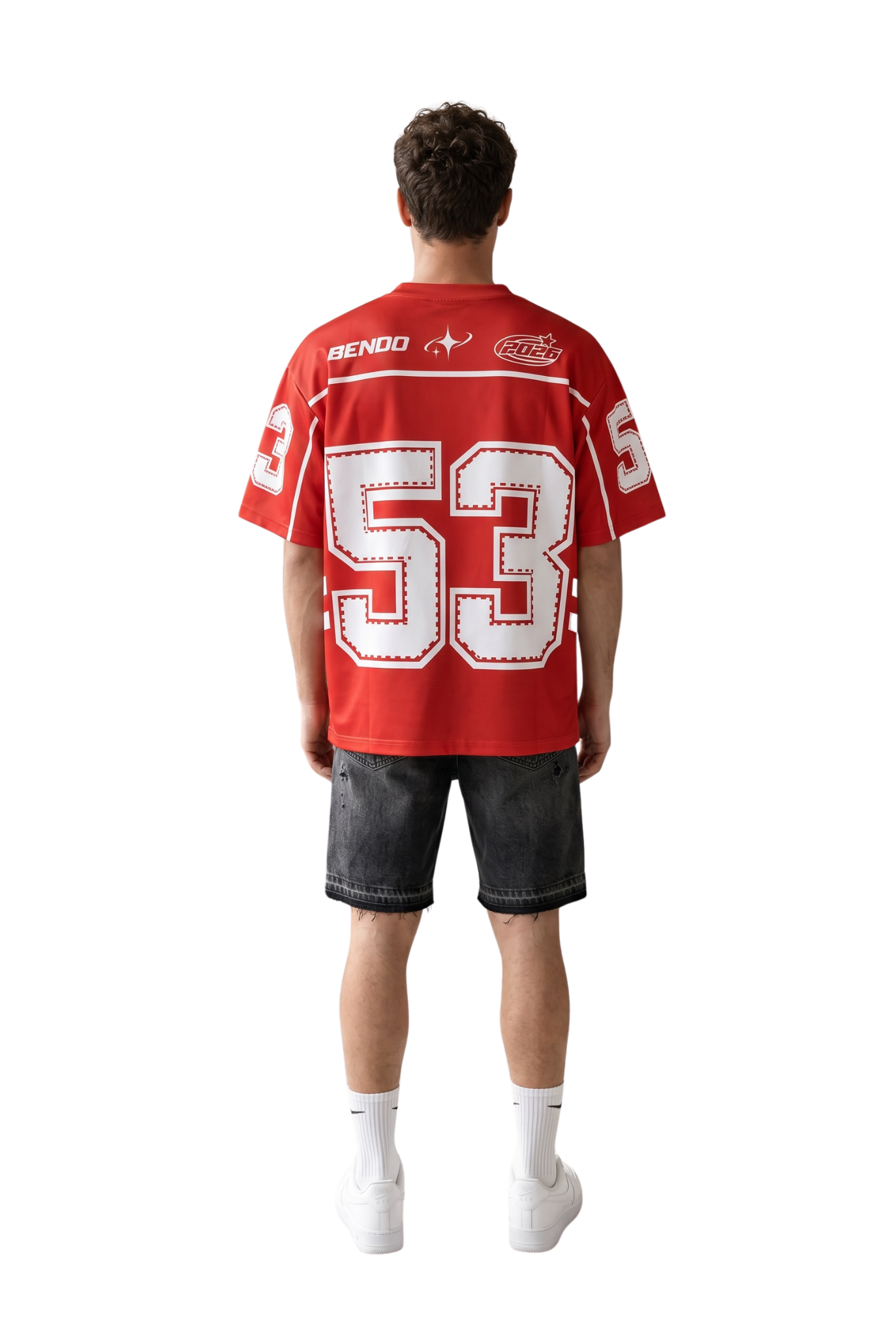 Maillot Luffy rouge