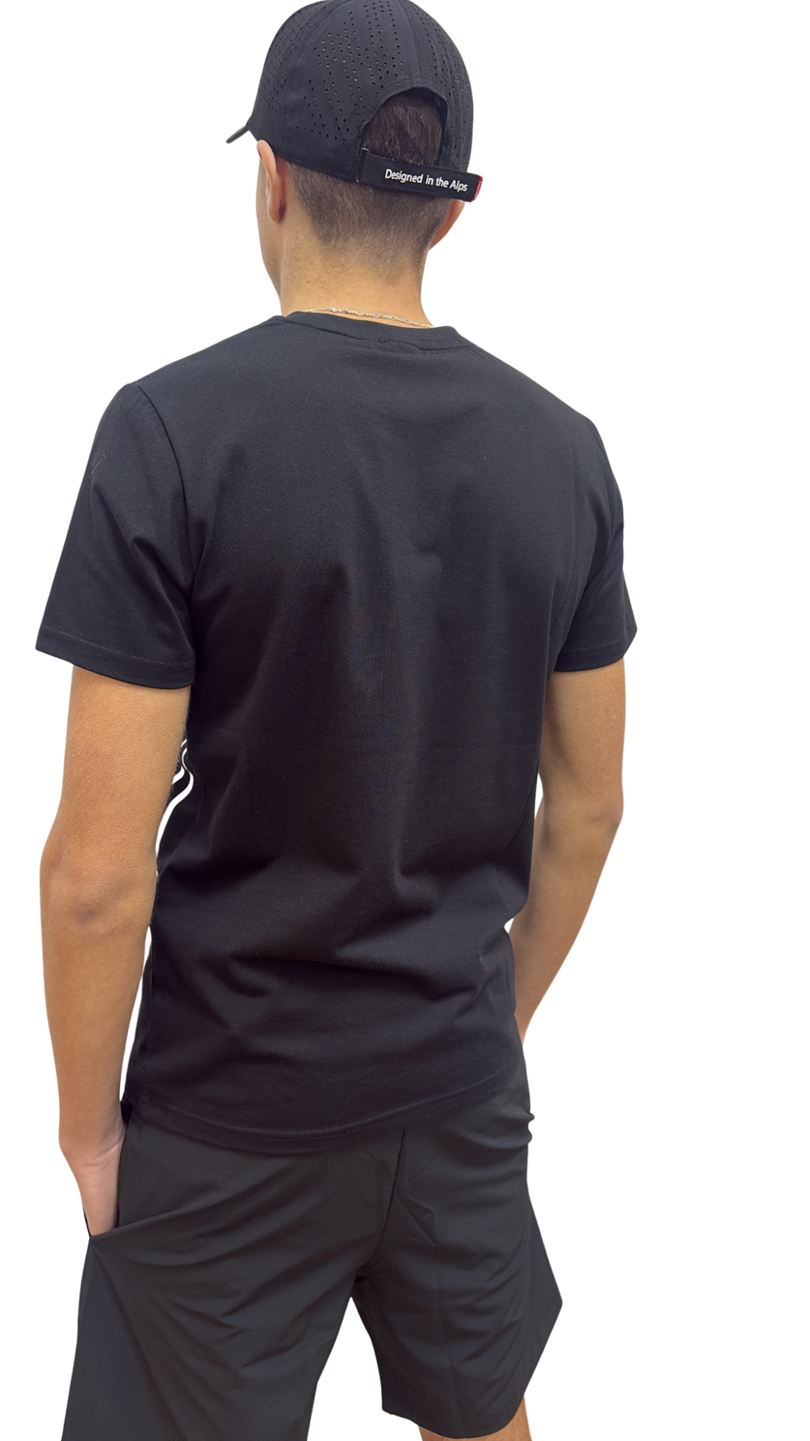 T-SHIRT HELVETICA ATLAS 12 BLACK