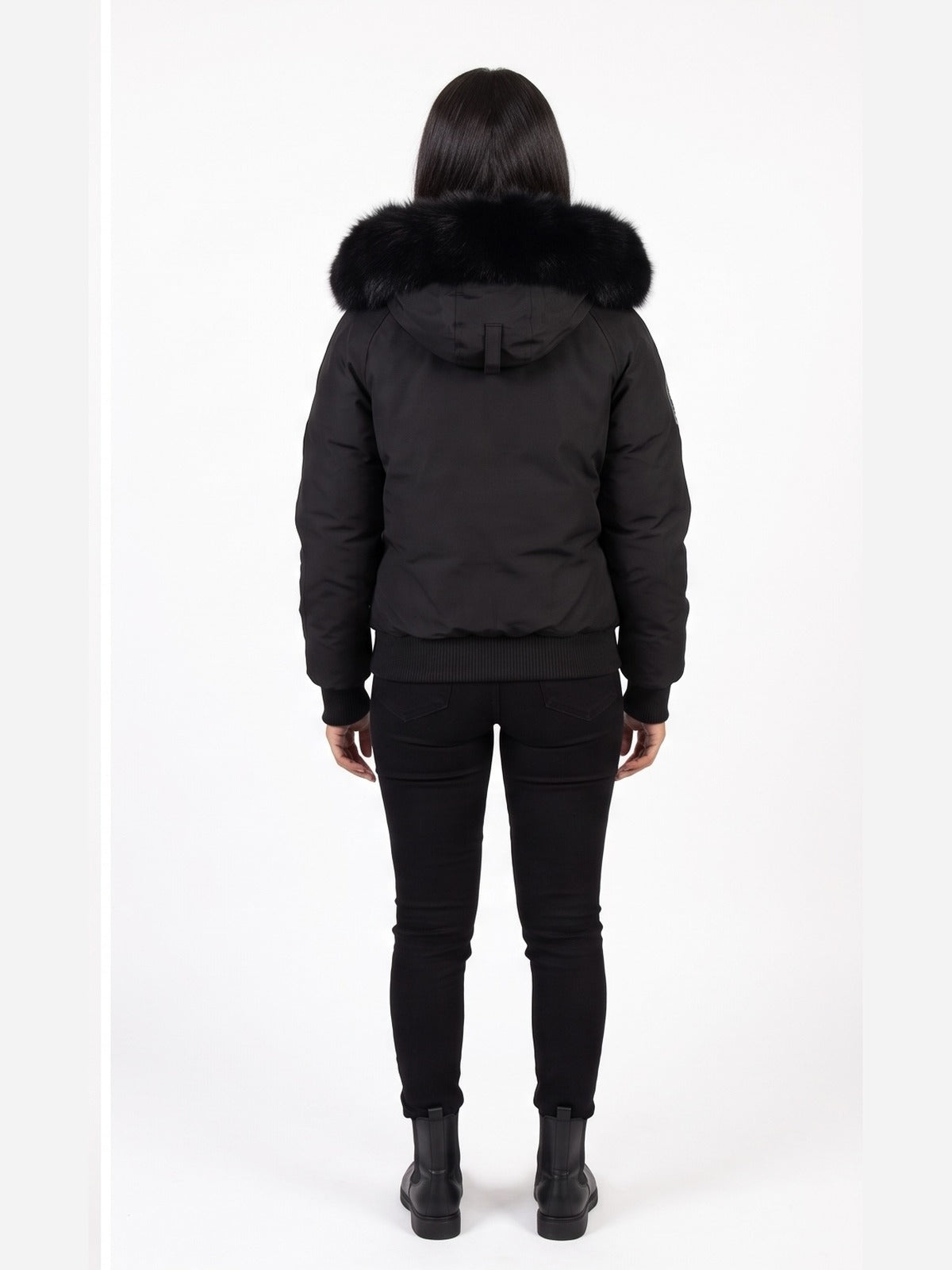 DOUDOUNE PARAGOOSE ARIA BLACK