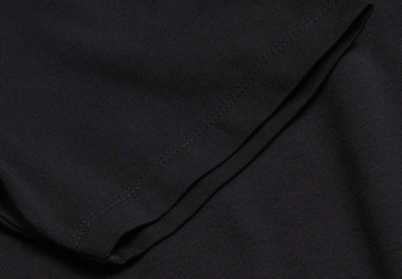 T-SHIRT KARL LAGERFELD NOIR