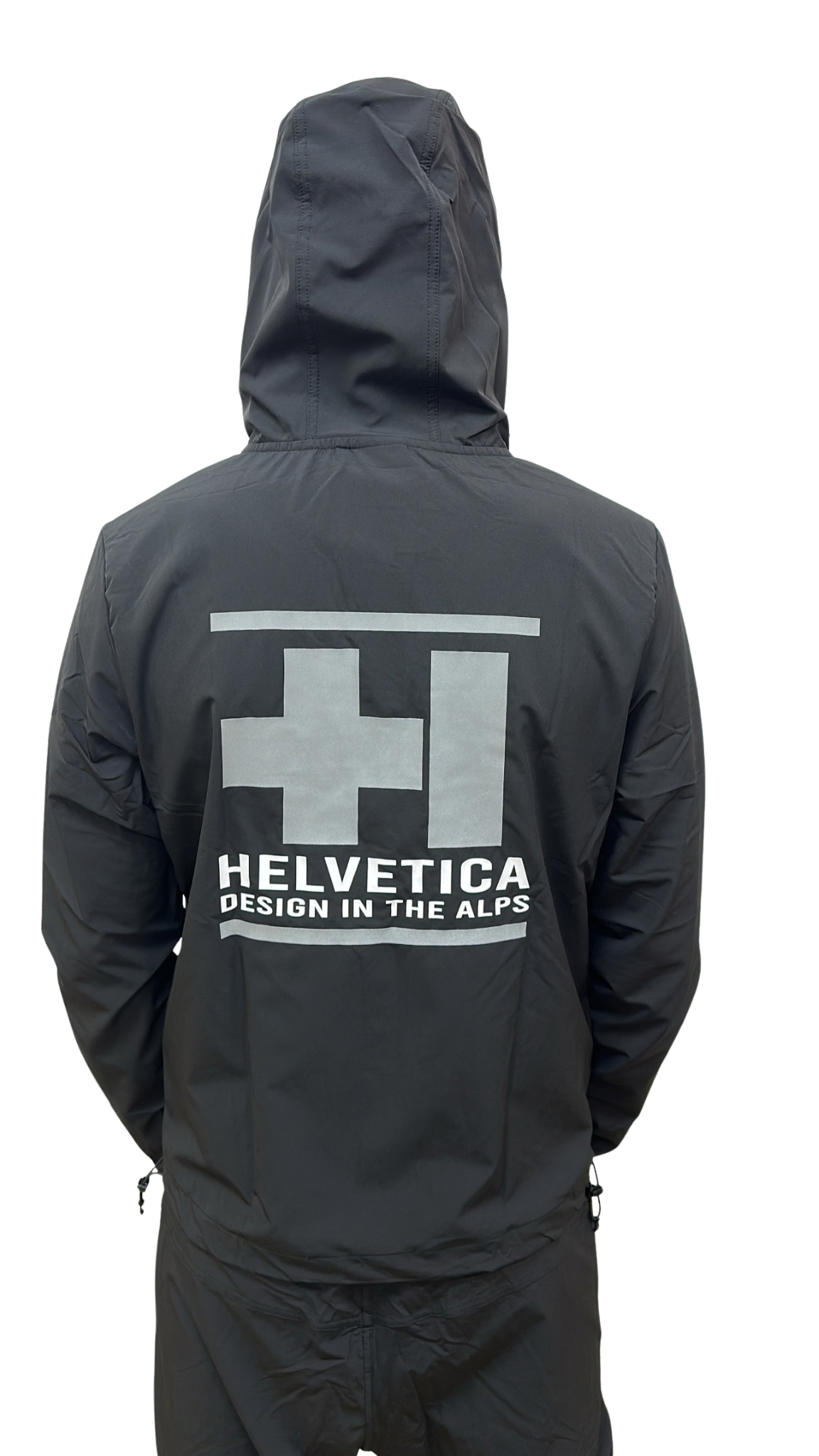 VESTE HELVETICA PANAMA 04 BLACK