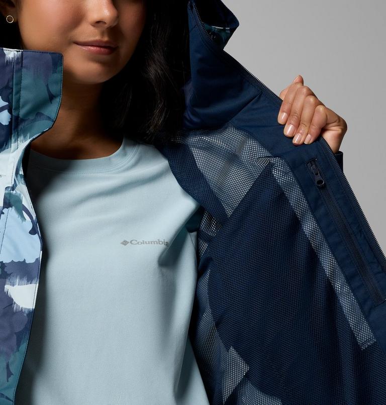 VESTE COLUMBIA BLEU