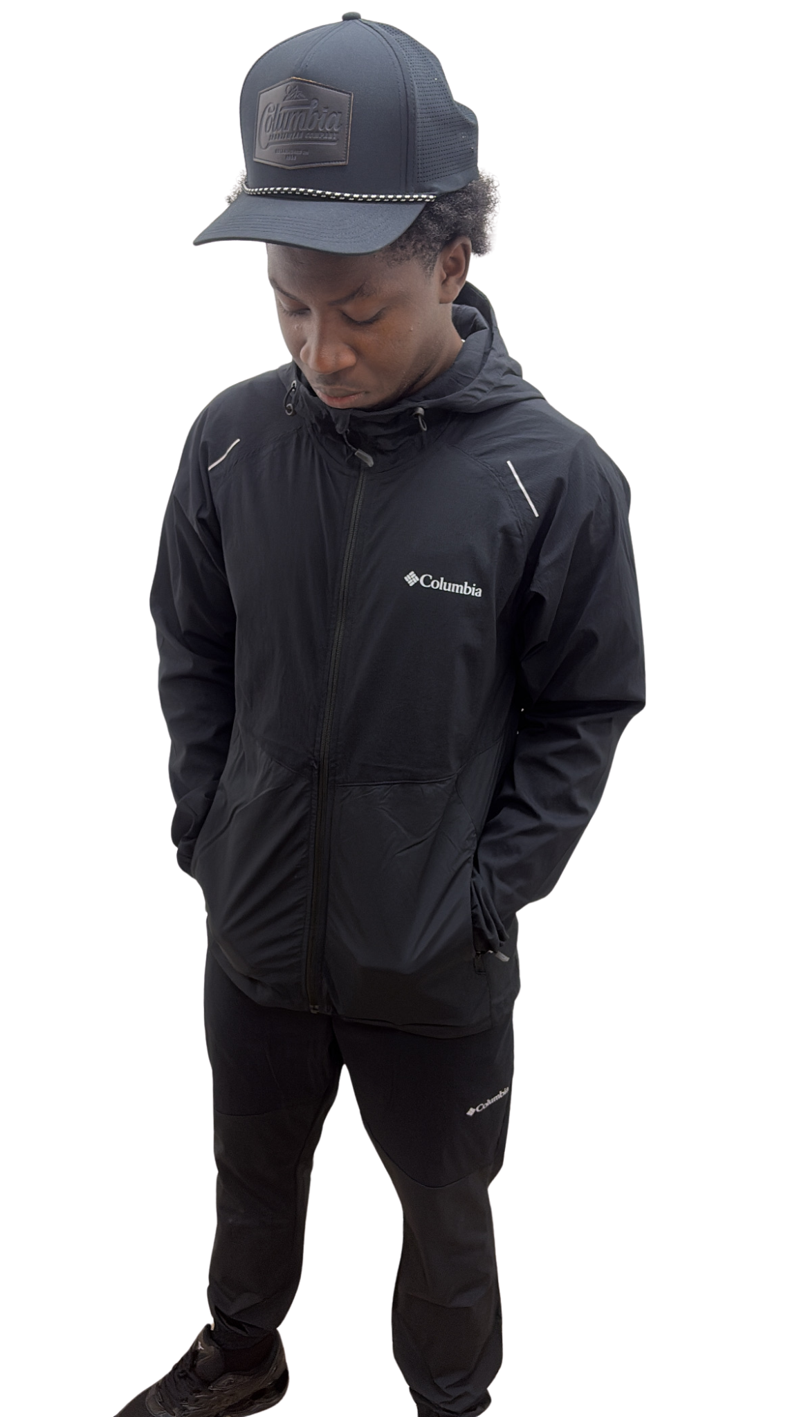 VESTE COLUMBIA NOIR