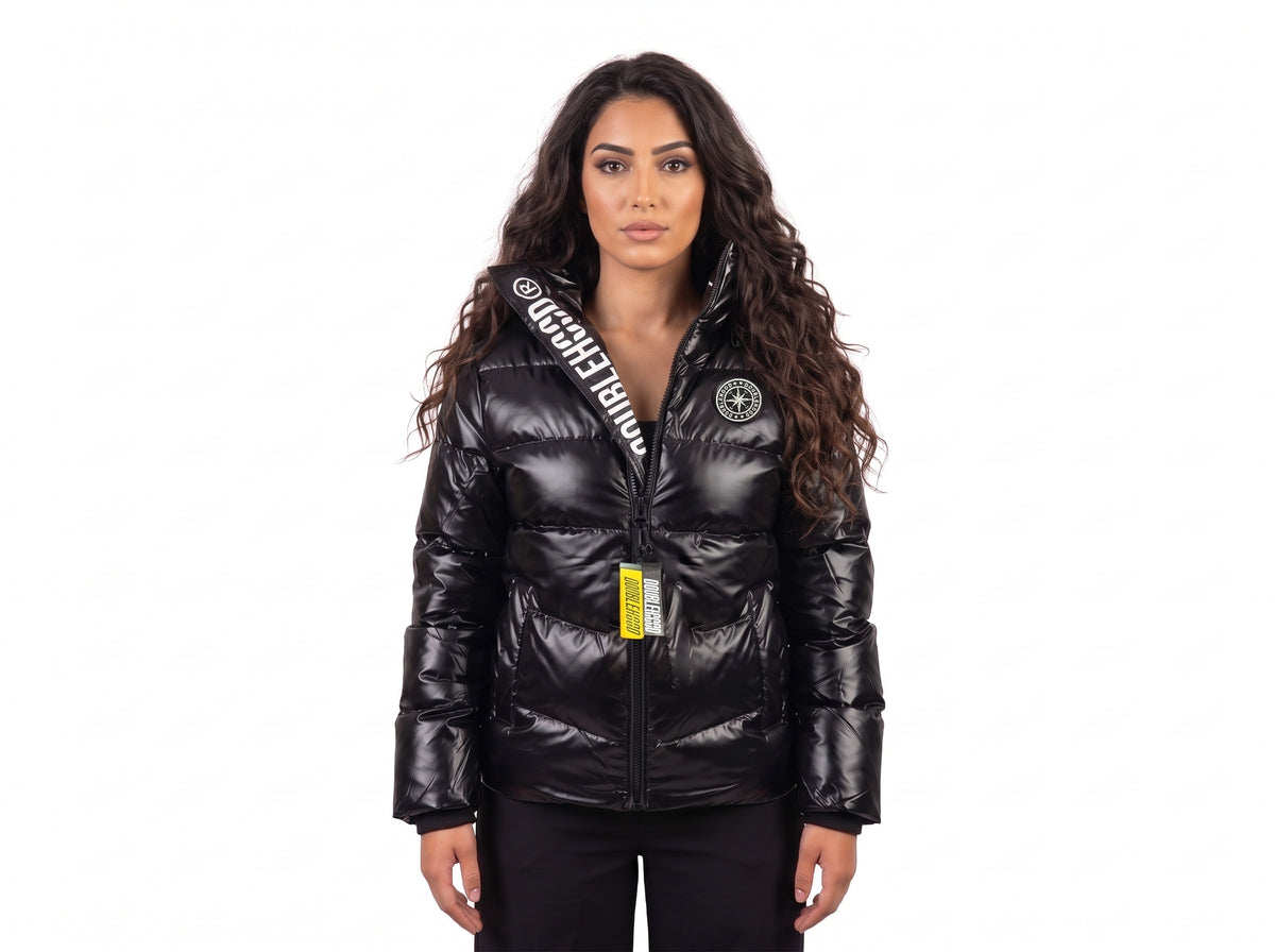 DOUDOUNE DOUBLEHOOD VINTIMI-01 BLACK