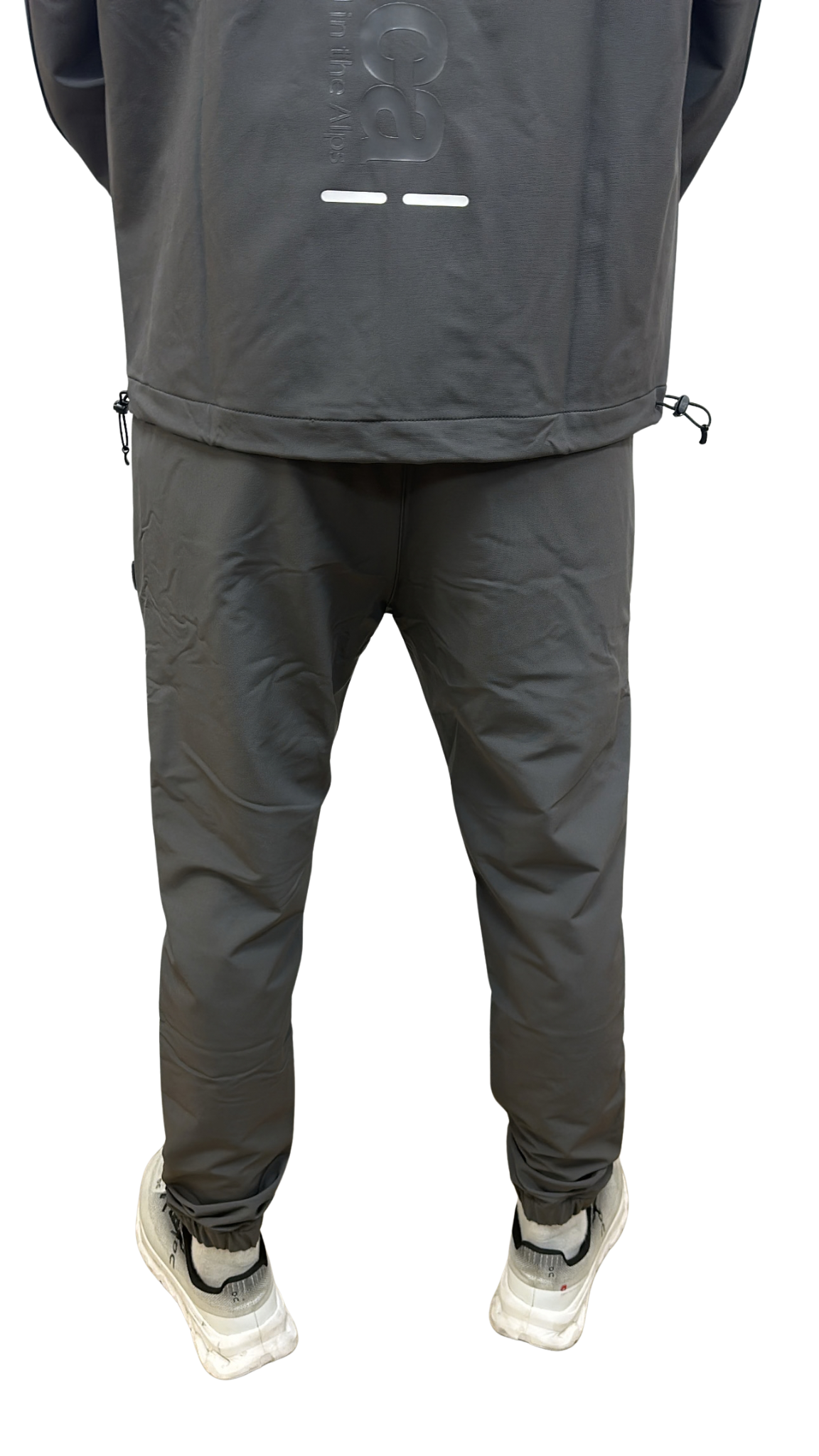 PANTALON HELVETICA BUFFALO 16 DARK GREY