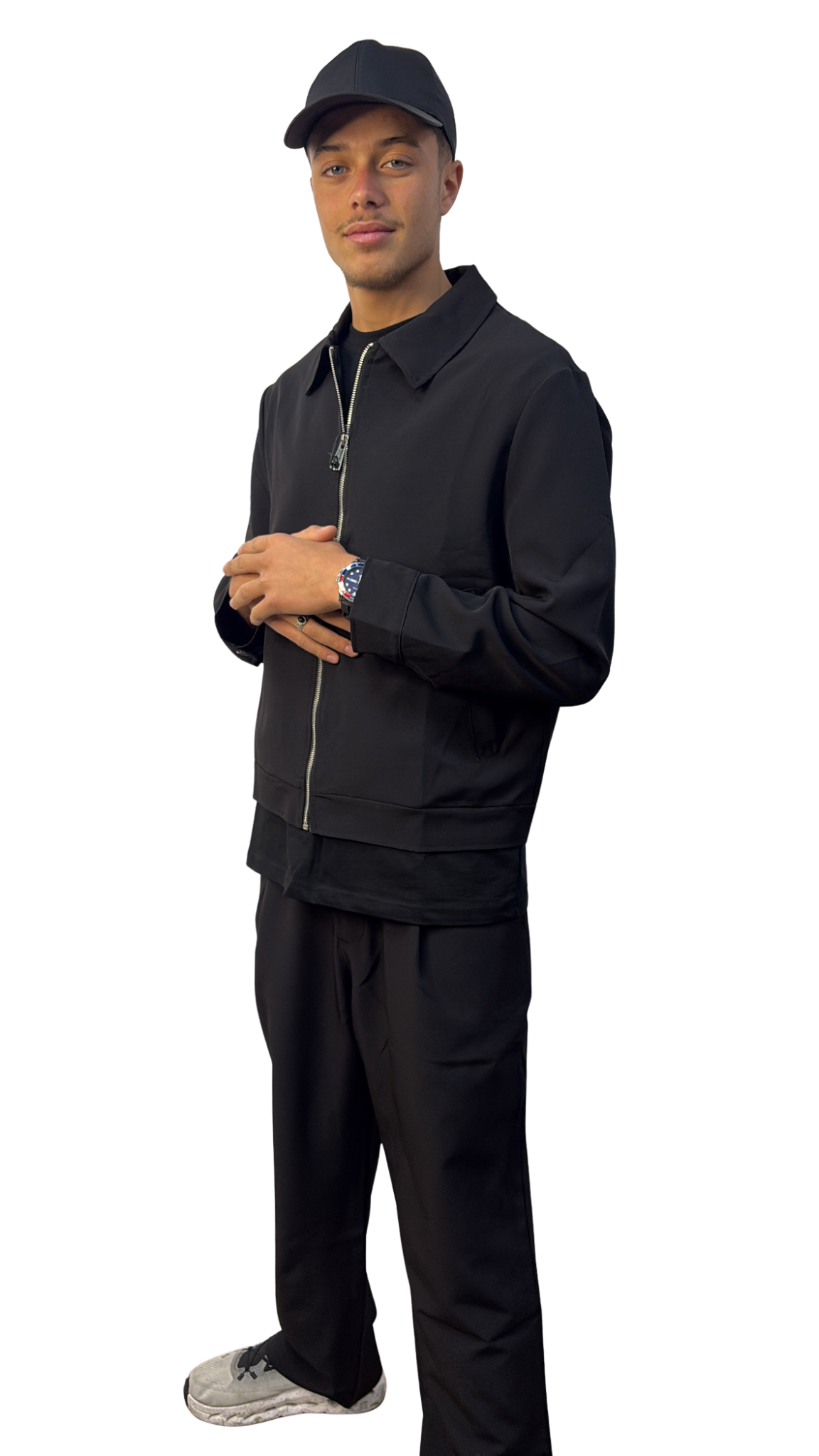 ENSEMBLE FRILIVIN NOIR