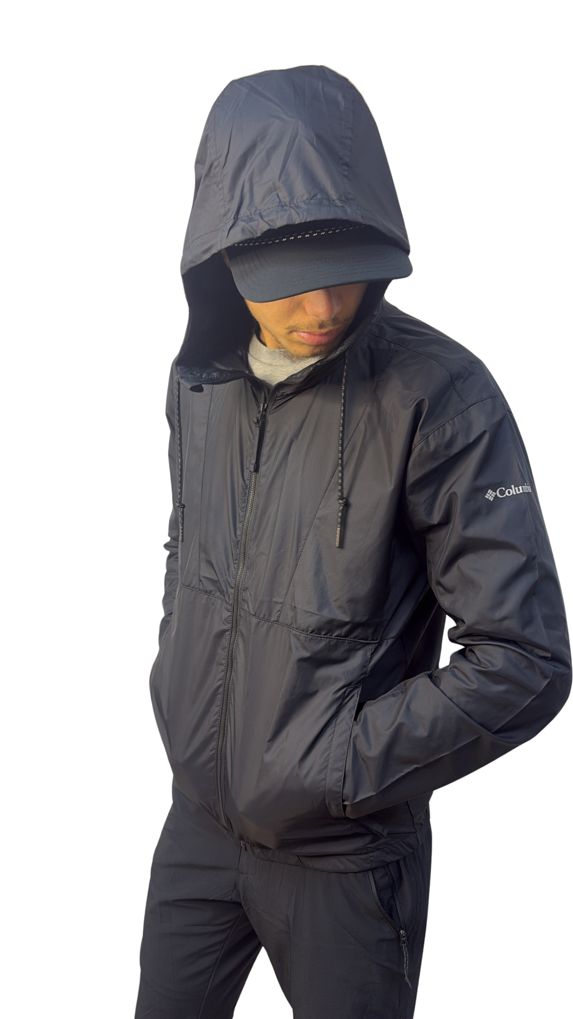 VESTE COLUMBIA NOIR