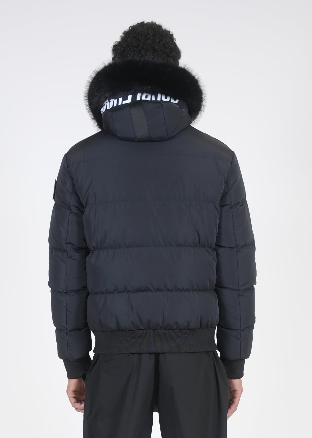 DOUDOUNE DOUBLEHOOD METÉOR 01 BLACK