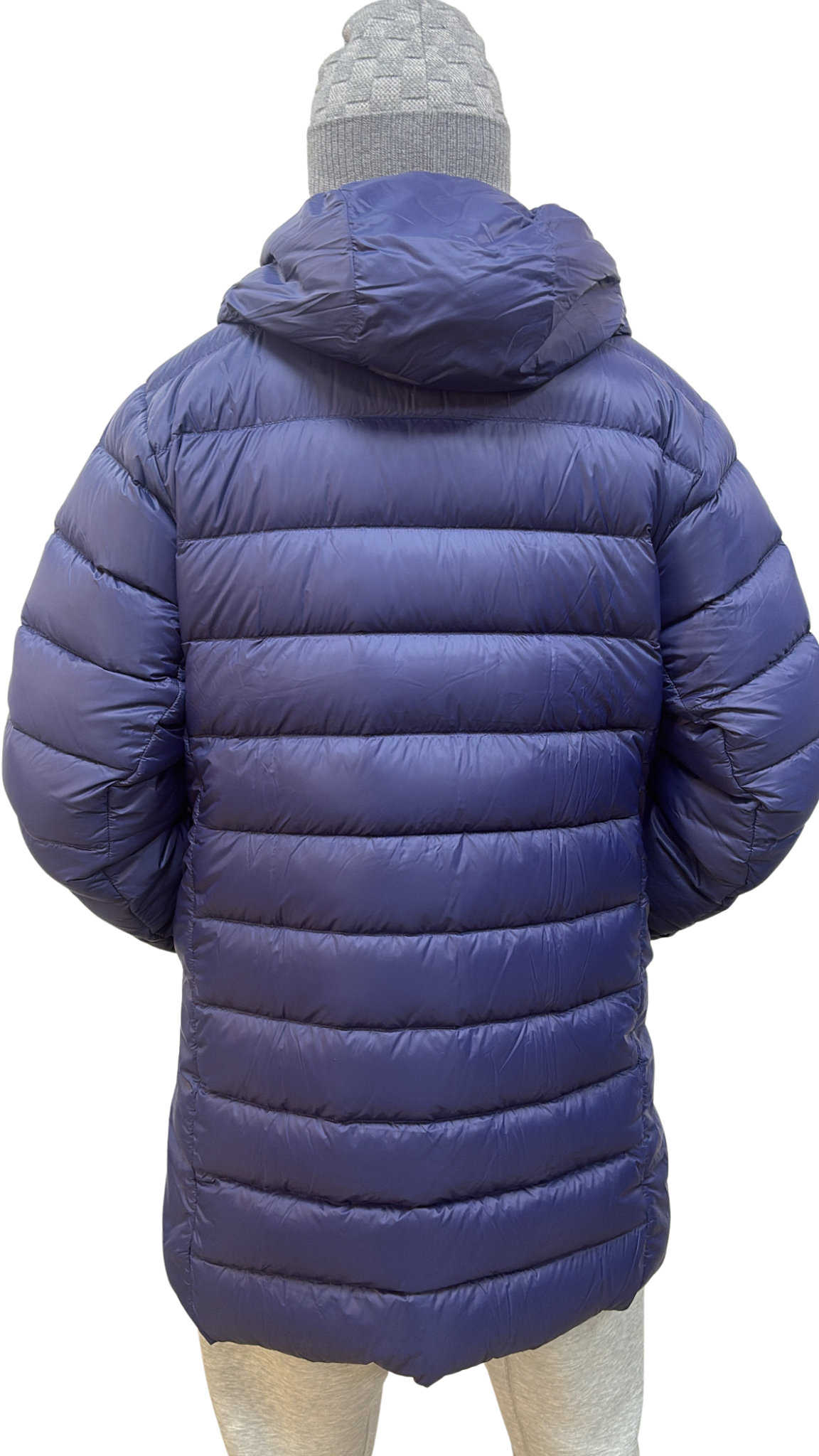 DOUDOUNE LONGUE UNDER ARMOUR BLEU