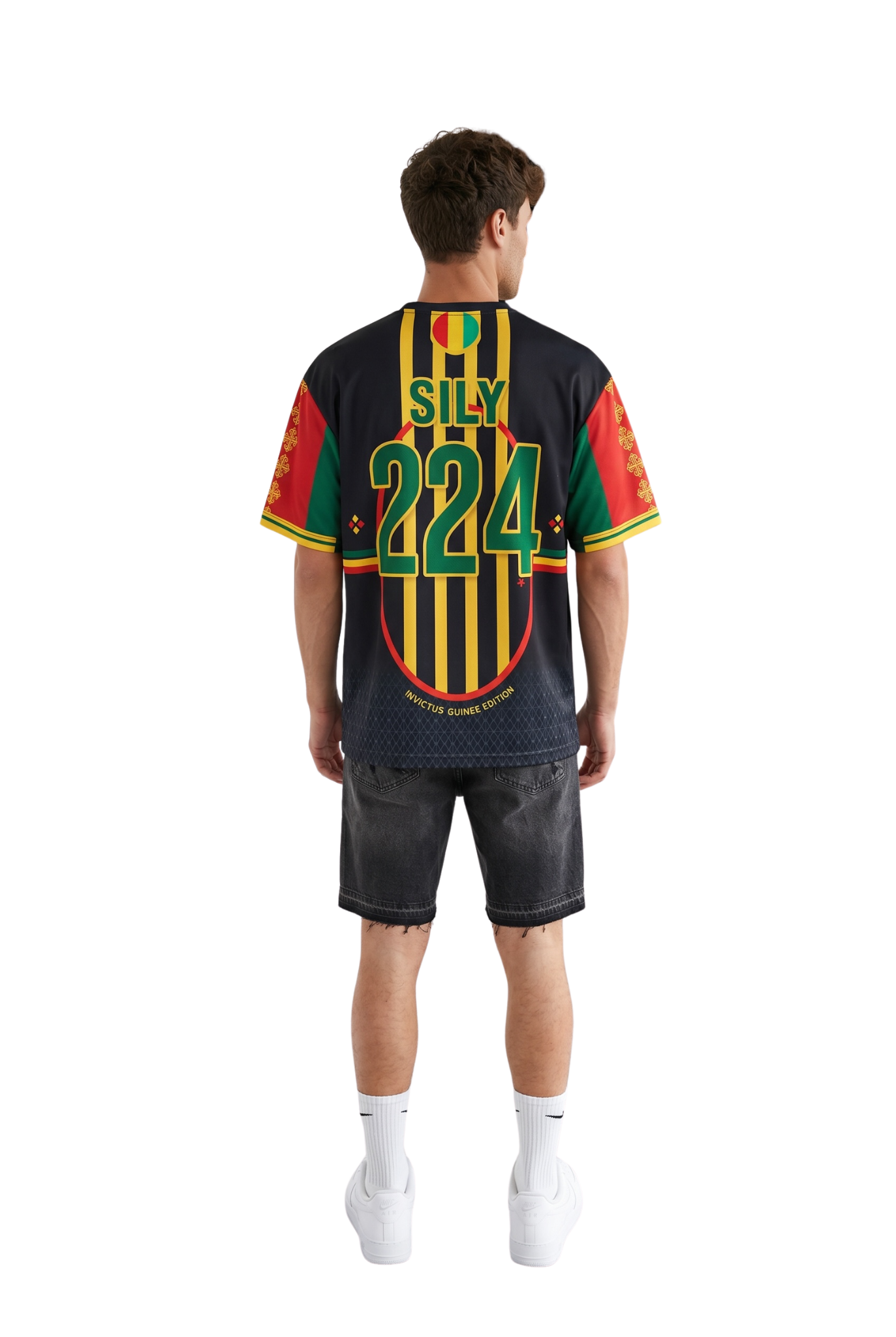 Maillot Guinée noir