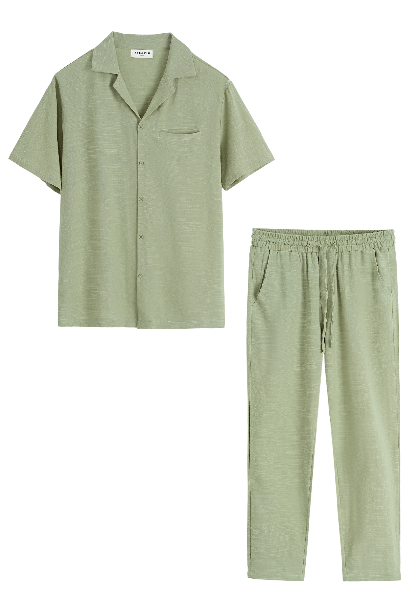 Ensemble FRILIVIN vert