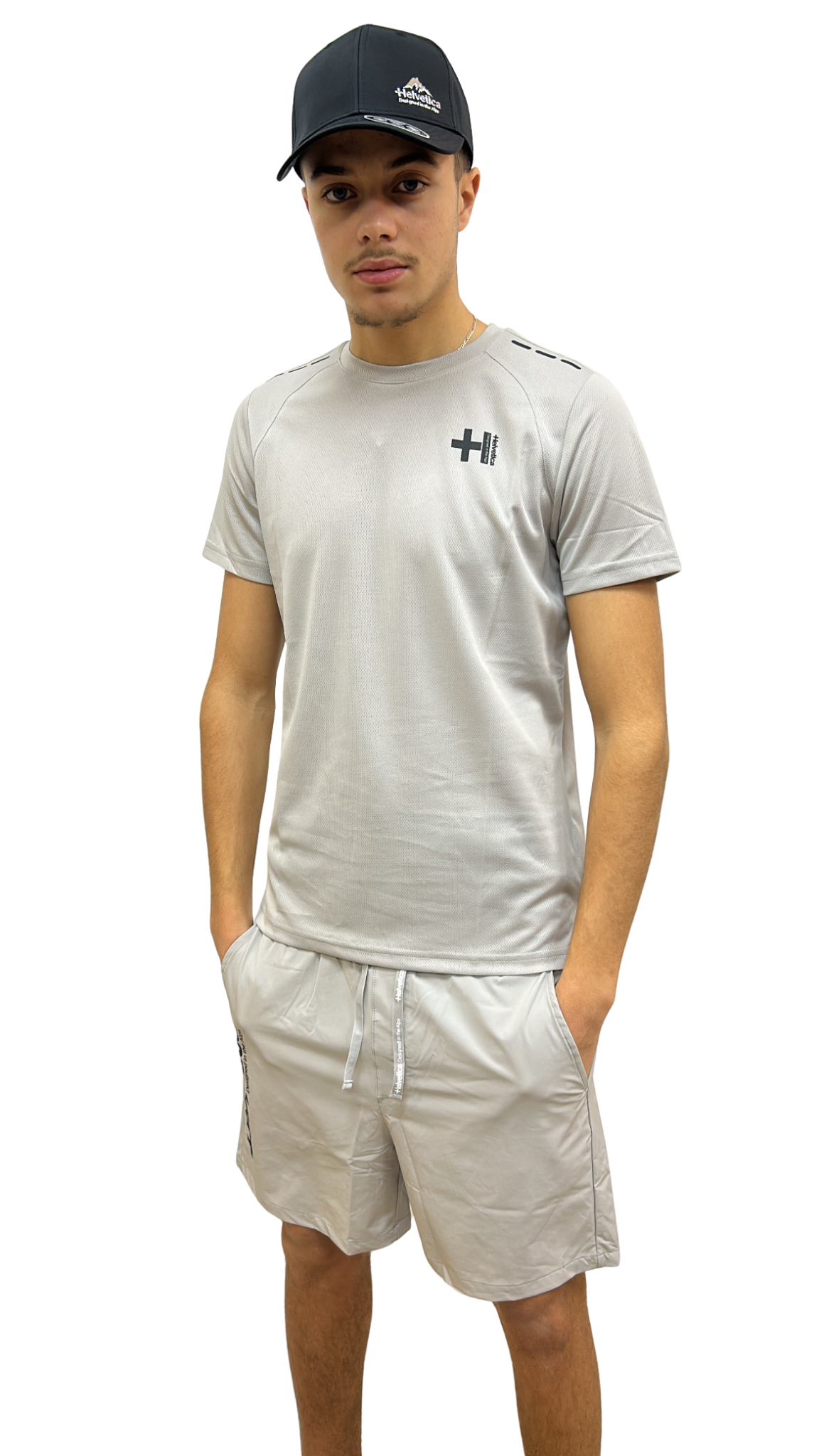 SHORT HELVETICA LEWIS 19 ROCK