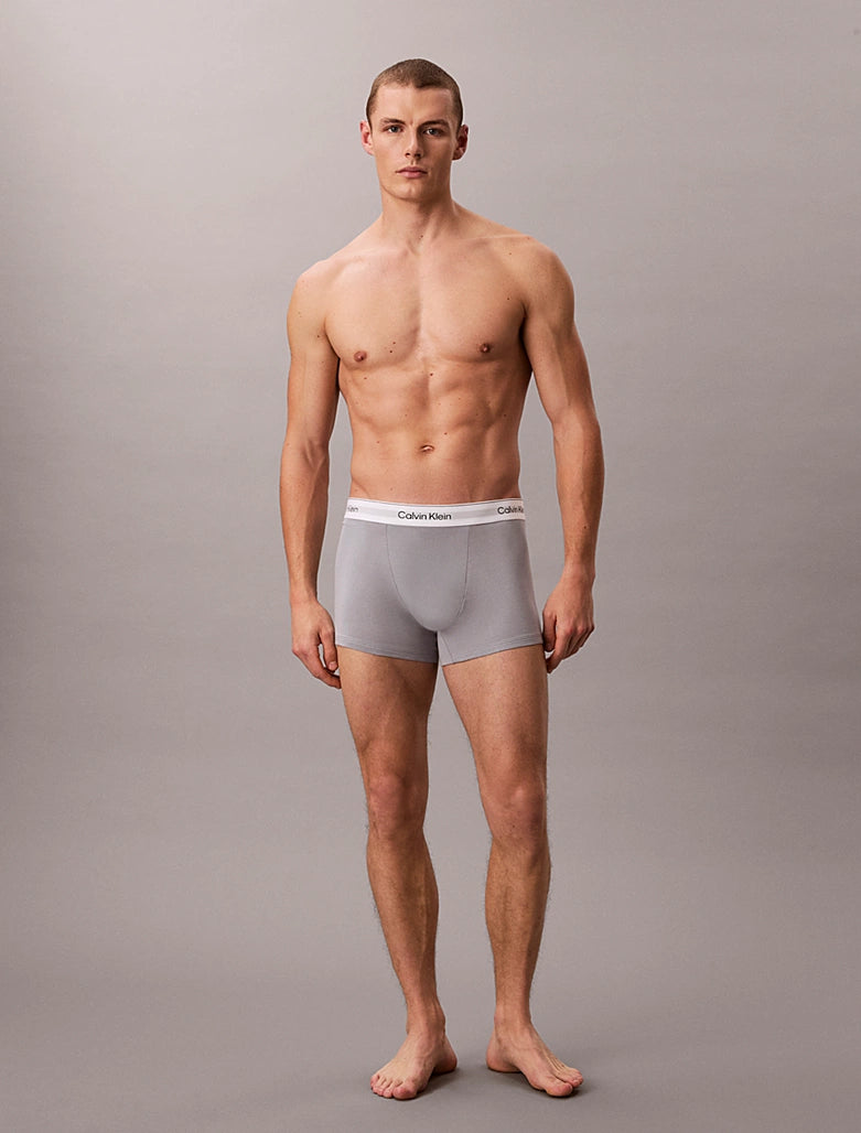 Lot De 3 Boxers CALVIN KLEIN Relaxed Avec Pinces - Icon Cotton Stretch