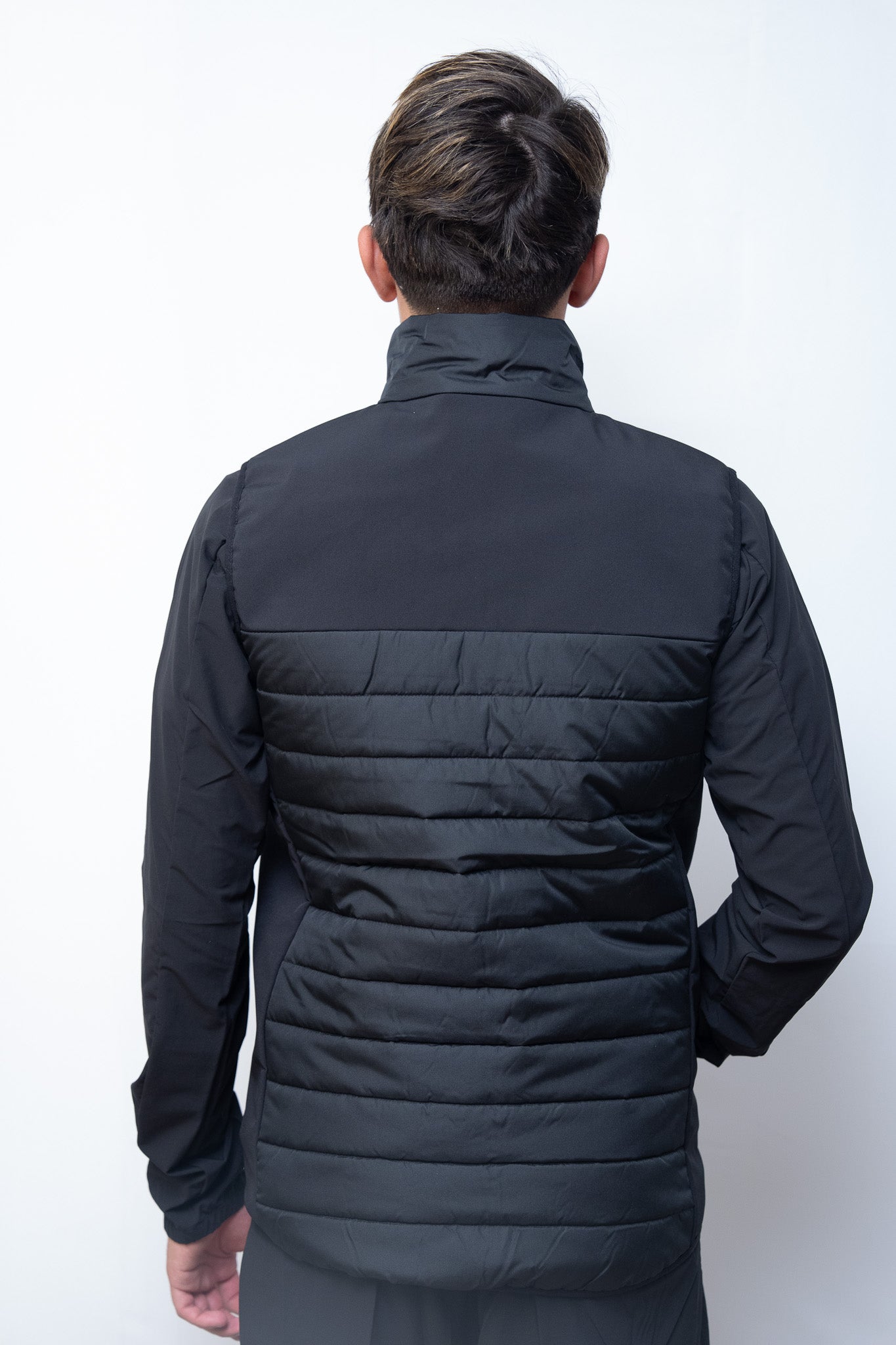 VESTE MIZUNO FRONTIER SHADOW NOIR