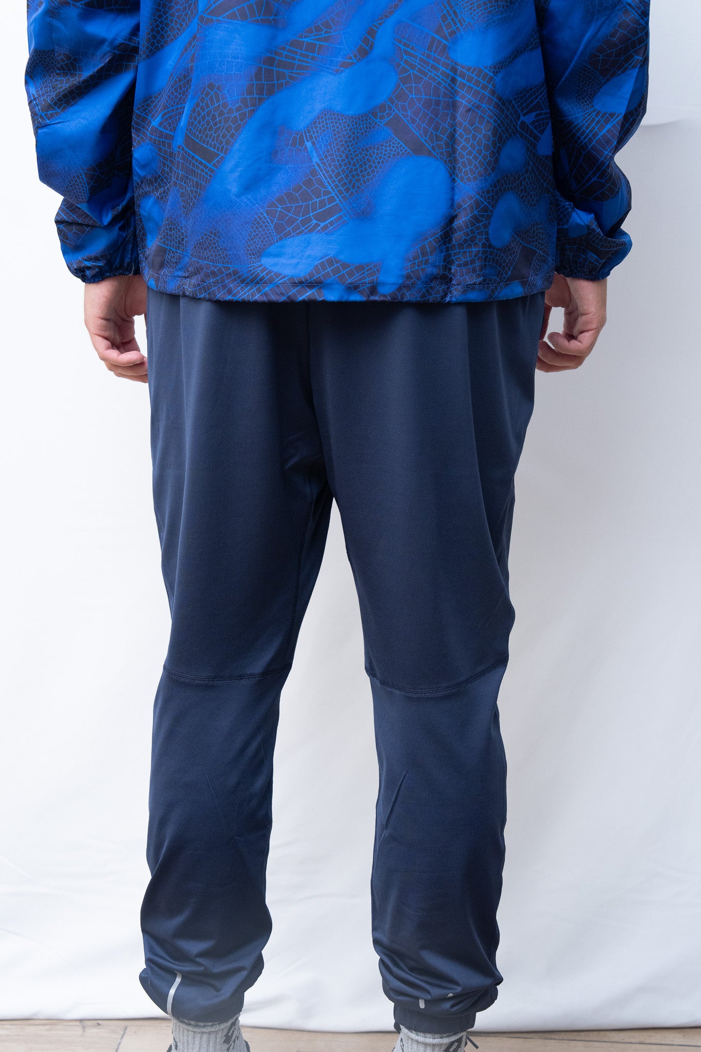 ASICS JOGGING BLEU FONCE