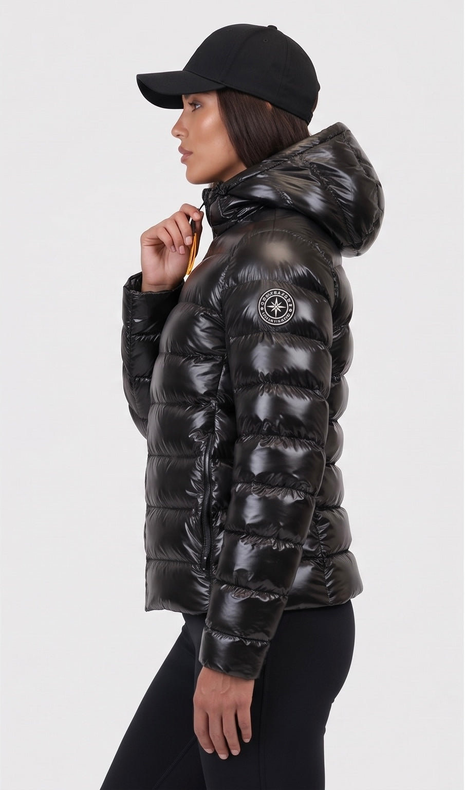 DOUDOUNE DOUBLEHOOD ANDRETTI 01 – BLACK