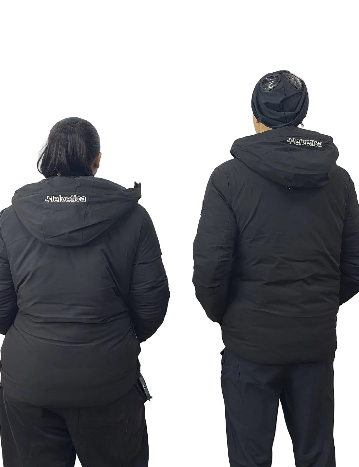 DOUDOUNE HELVETICA EYE BLOCK 2 (cagoule-bonnet intégré)