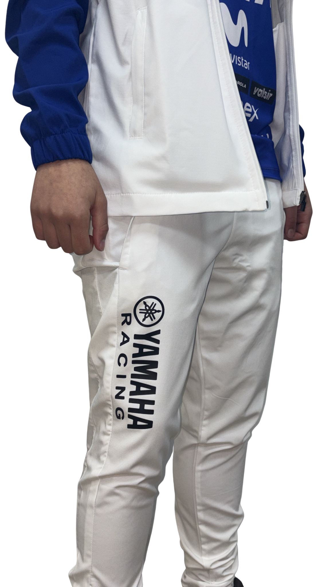 ENSEMBLE YAMAHA BLANC
