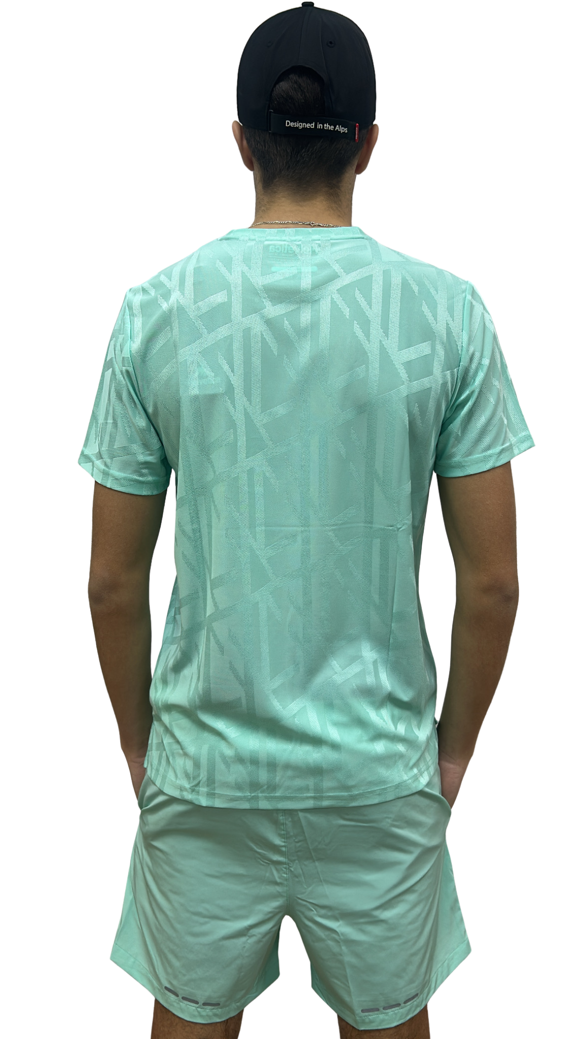 T-SHIRT HELVETICA BOLT 12 YUCCA