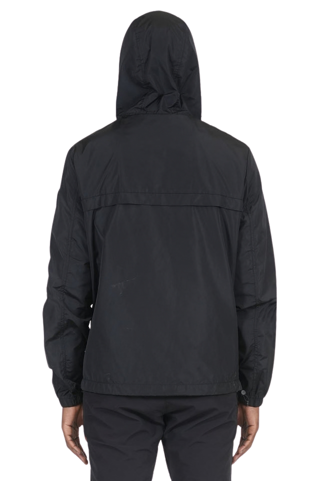 GILET DOUBLEHOOD ONIX 04 BLACK