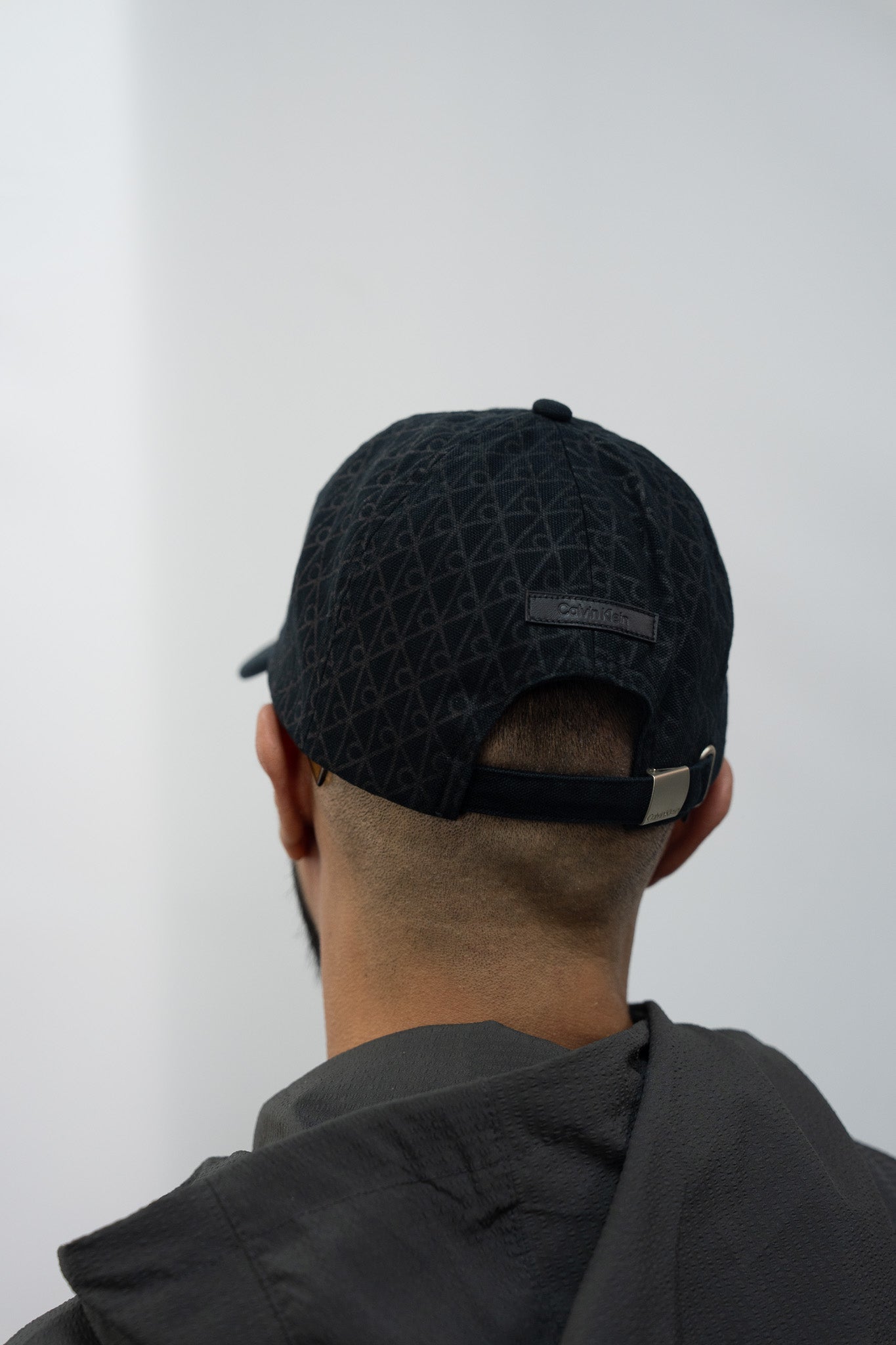 CASQUETTE CALVIN KLEIN NOIR