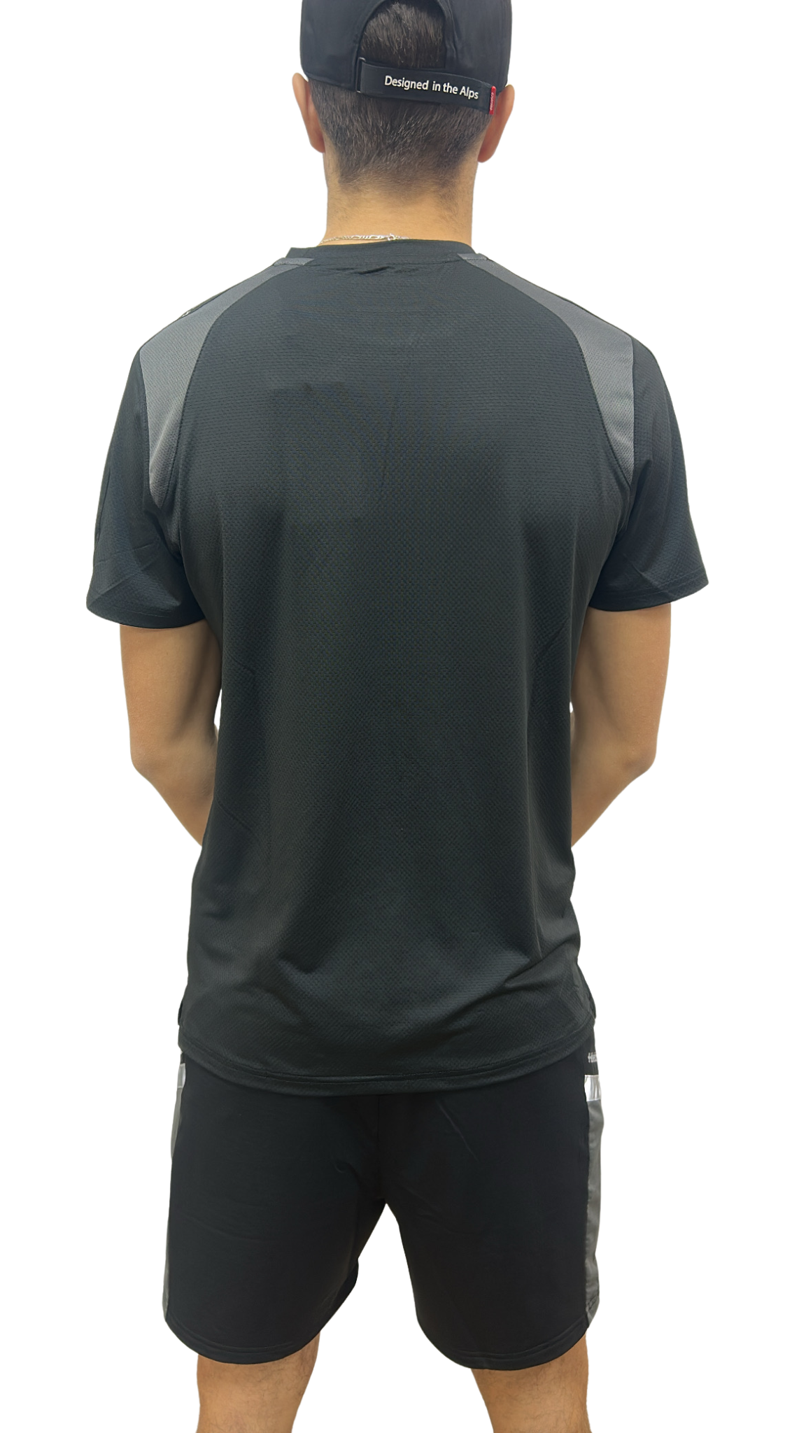 T-SHIRT HELVETICA POWELL 12 BLACK