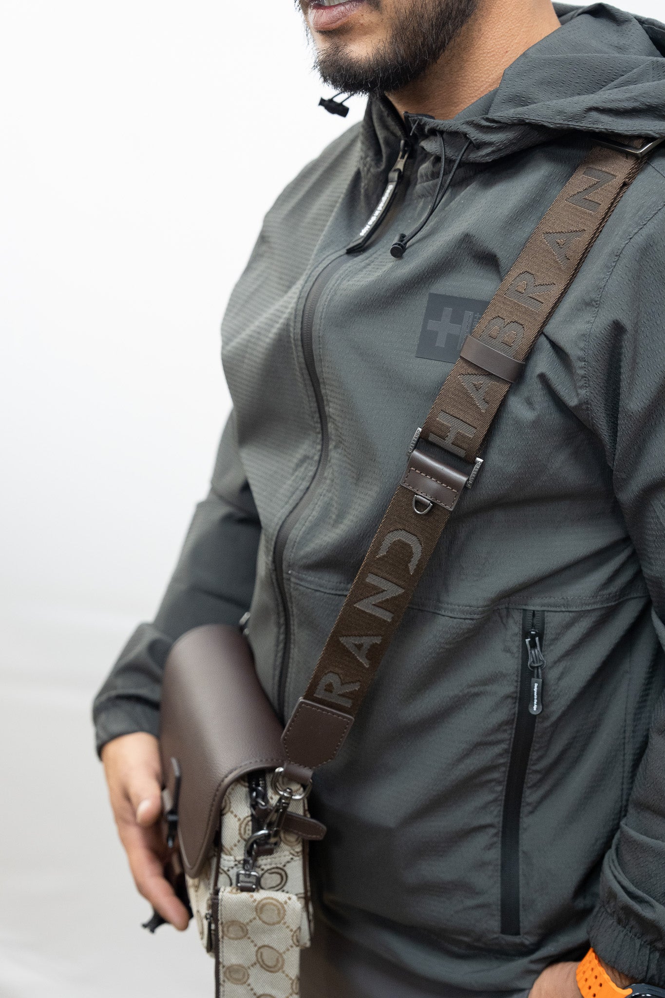 SACOCHE CHABRAND BEIGE-MARRON