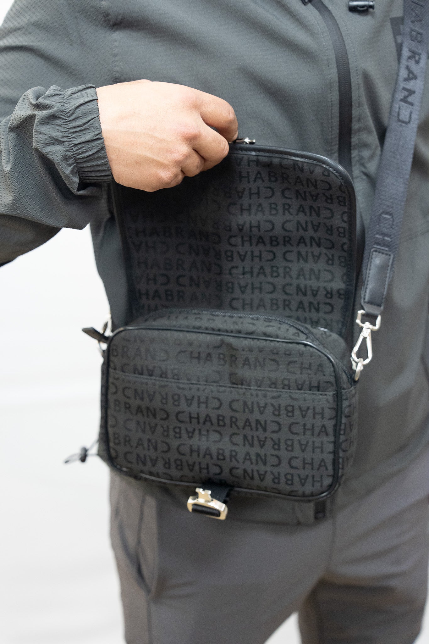 SACOCHE CHABRAND NOIR