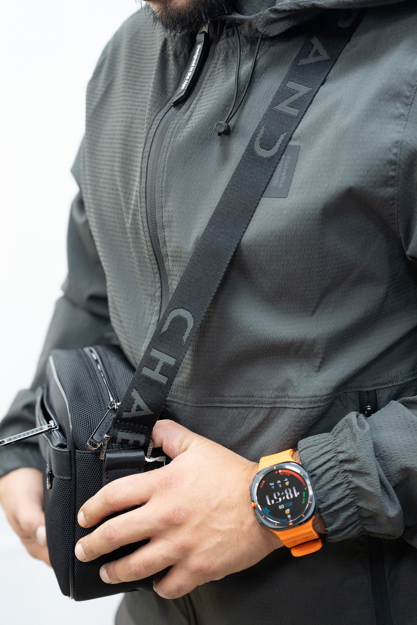 SACOCHE CHABRAND NOIR