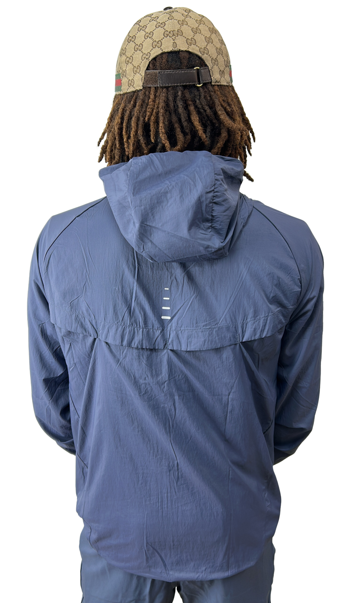 VESTE NIKE RUNNING bleu marine