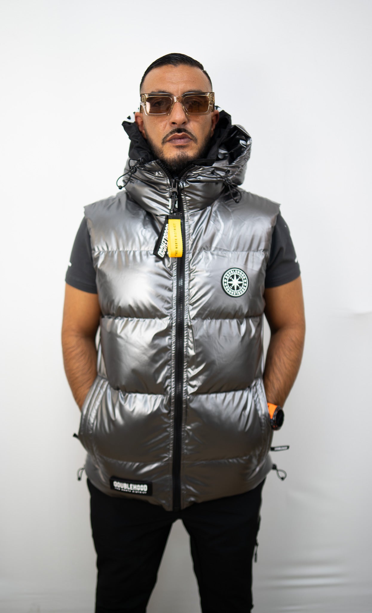 DOUBLEHOOD 02 JOMPER GRIS