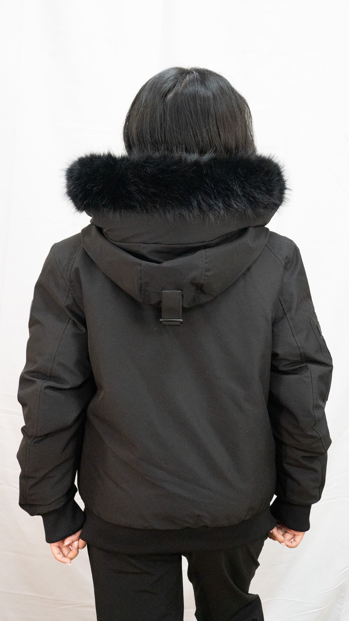 DOUBLEHOOD MACADAM FULL BLACK FEMME