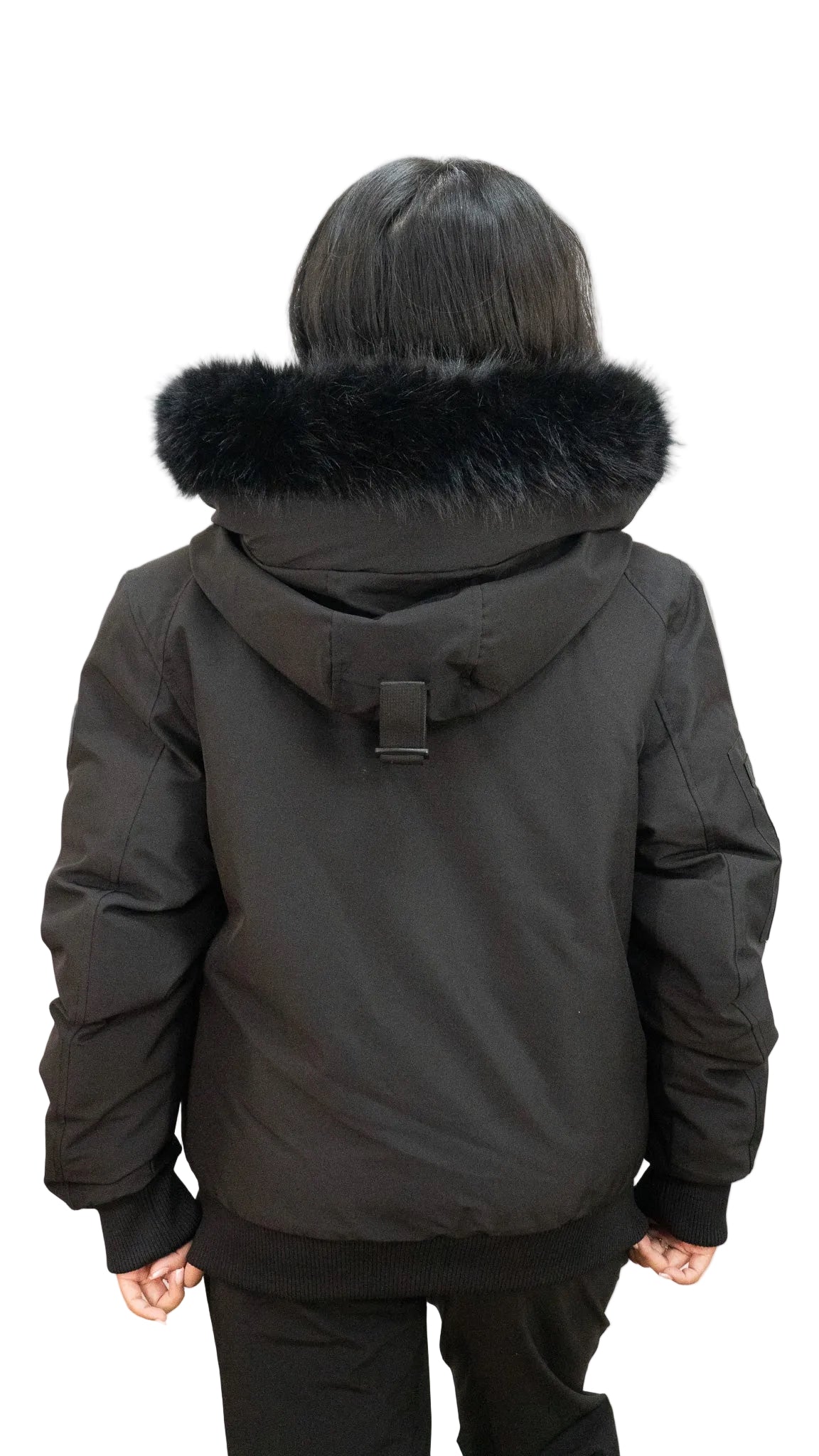 DOUBLEHOOD MACADAM FULL BLACK FEMME